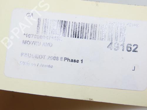 Used Left front steering knuckle PEUGEOT 2008 II (UD_, US_, UY_, UJ_, UR_, UC_) 1.2 PureTech 130 (USHNS, URHNS) (130 hp) 16758016