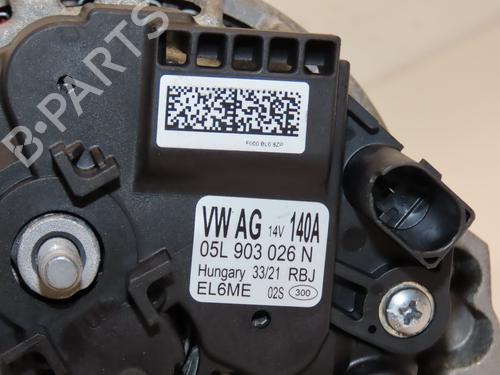 Generator VW T-ROC (A11, D11) 2.0 TDI | BP28801422M7 