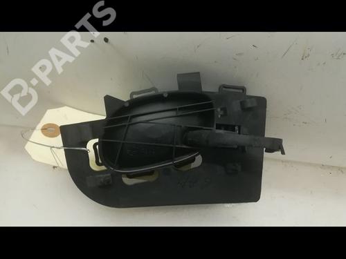 Rear left interior door handle PEUGEOT 206+ (2L_, 2M_) 1.4 i (2LKFWA, 2MKFWA) | BP9596542I15 