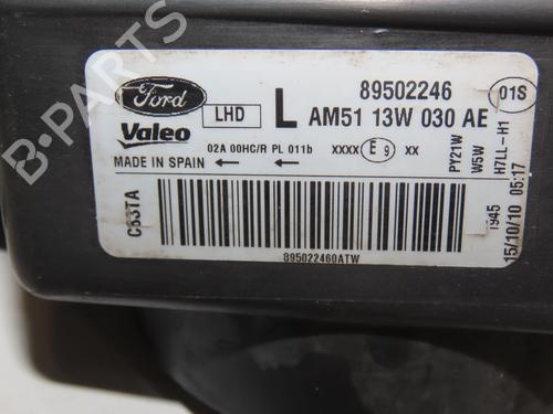 Left headlight FORD C-MAX II (DXA/CB7, DXA/CEU) 1.6 TDCi | BP31121183C28 - Image 4