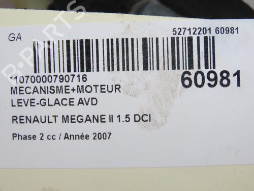 Used Front right window mechanism Front right window mechanism 37675078 37675078