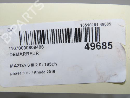 Used Starter Starter 37275817 37275817