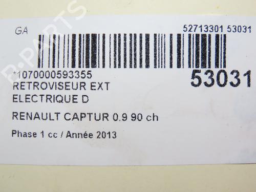 right-mirror-renault-captur-i-j5_-h5_-2013-28801963 main image