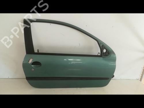 Right front door PEUGEOT 206 Hatchback (2A/C) 1.4 i | BP23175958C3 