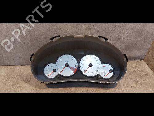 Instrument cluster PEUGEOT 206 Hatchback (2A/C) 1.4 HDi eco 70 | BP9613607C47