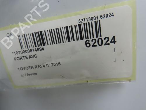 Used Left front door Left front door TOYOTA RAV 4 IV (_A4_) 2.5 Hybrid 4WD (AVA44, AVA44_) (197 hp) 40484843 40484843