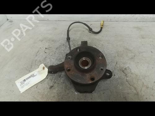 Used Left front steering knuckle RENAULT CLIO II (BB_, CB_) 1.4 16V (B/CB0P, BB13) (98 hp) 14875516