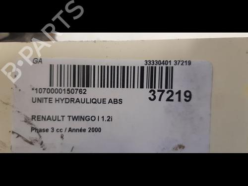 Used ABS pump RENAULT TWINGO I (C06_) 1.2 (C066, C068) (58 hp) 23173595