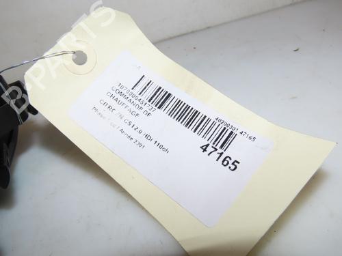 Climate control CITROËN C5 I (DC_) 2.0 HDi (DCRHZB, DCRHZE) | BP16040014I5 