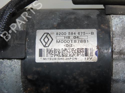 Starter RENAULT SCÉNIC II (JM0/1_) 1.5 dCi (JM1E, JM16) | BP36791283M8  - Image 5