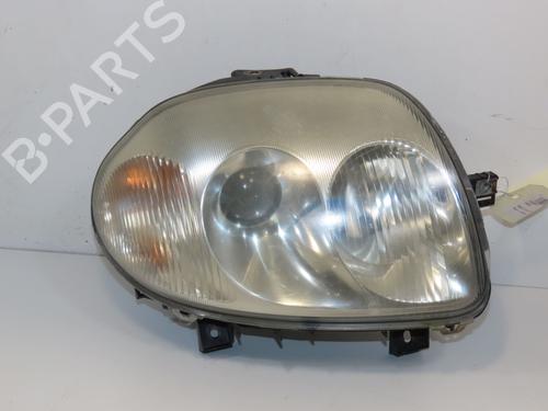 Højre forlygte RENAULT CLIO II (BB_, CB_) 1.4 16V (B/CB0P, BB13) (98 hp) 28969418