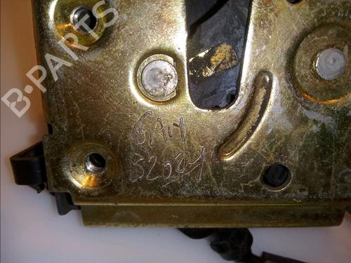 Front right lock PEUGEOT 307 CC (3B) 2.0 16V | BP23176360C97 