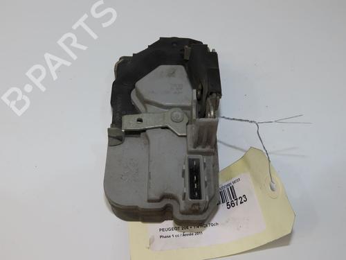 rear-left-lock-peugeot-206-2l_-2m_-2009-2010-2011-2012-2013-32253922 main image