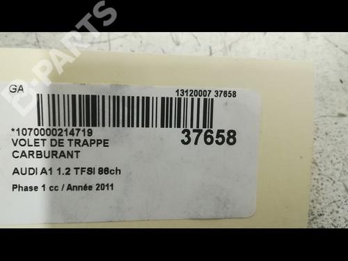Fuel flap AUDI A1 (8X1, 8XK) 1.2 TFSI | BP9605786C131 
