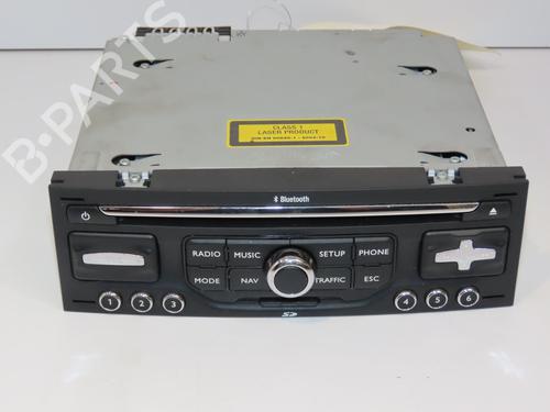 Used Radio Radio PEUGEOT 207 (WA_, WC_) 1.6 16V VTi (120 hp) 28968080 28968080