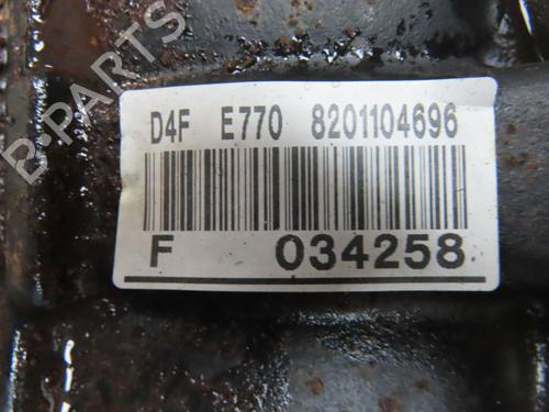 Engine RENAULT TWINGO II (CN0_) 1.2 16V (CN04, CN0B) | BP31056200M1 