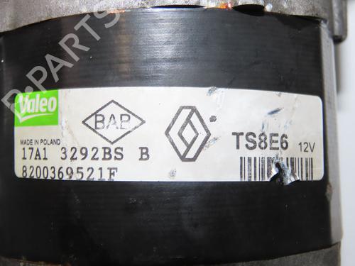 Starter RENAULT CLIO III Grandtour (KR0/1_) 1.2 16V | BP31284214M8