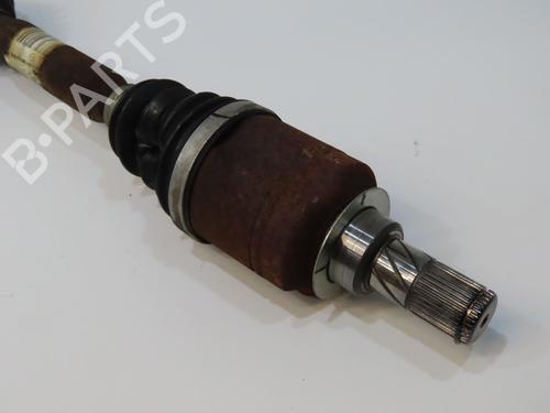 Left front driveshaft RENAULT CLIO IV (BH_) 1.2 TCe 120 (BHAU) | BP31242468M38 