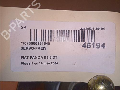 Used Servo brake FIAT PANDA (169_) 1.3 D Multijet (169.AXC1A) (70 hp) 11100586