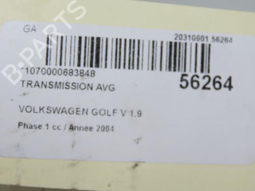 Left front driveshaft VW GOLF V (1K1) 1.9 TDI | BP31865242M38 - Image 3