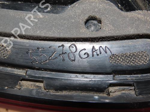 Venstre baglygte bagklap CITROËN C4 Picasso I MPV (UD_) 1.6 HDi 110 | BP29441835C79 