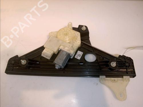 Used Rear right window mechanism RENAULT CLIO V (B7_) 1.0 TCe 90 (B7MT) (91 hp) 14951619