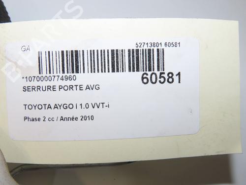 Fechadura frente esquerda Fechadura frente esquerda 38226475 38226475