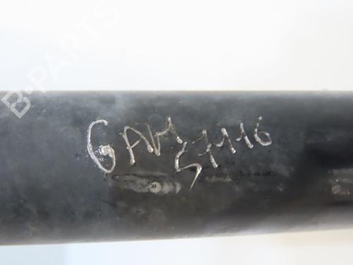 Steering rack SUZUKI SX4 (EY, GY) 1.6 VVT (RW416, YA21S) | BP37062584M22 - Image 2