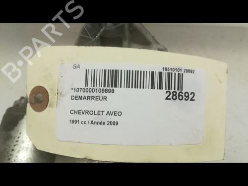 Starter CHEVROLET CAPTIVA (C100, C140) 2.0 D | BP9597906M8 - Image 4