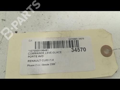 Switch RENAULT CLIO II (BB_, CB_) 1.2 (BB0A, BB0F, BB10, BB1K, BB28, BB2D, BB2H, CB0A,... | BP9603602I30 