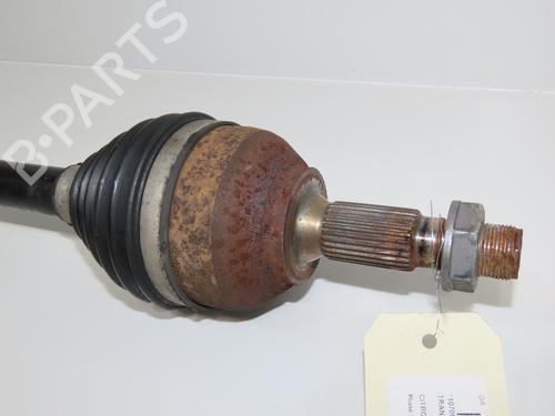 Right front driveshaft CITROËN JUMPY III Van (V_) 2.0 BlueHDi 120 | BP30291344M39 - Image 7