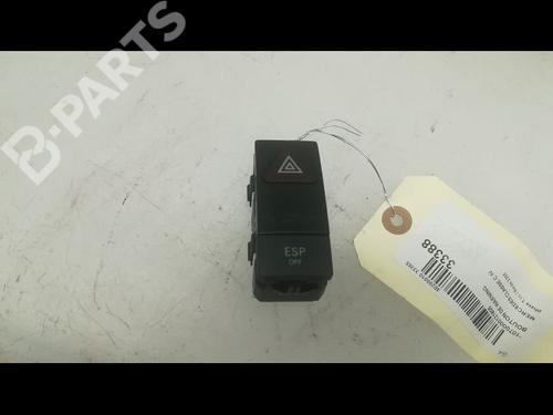 Used Warning switch MERCEDES-BENZ C-CLASS (W204) C 220 CDI (204.008) (170 hp) 9598372