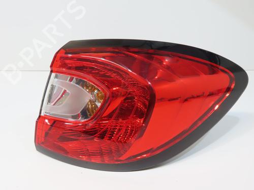 Right taillight RENAULT CAPTUR I (J5_, H5_) 1.5 dCi 110 | BP33836509C35 - Image 5