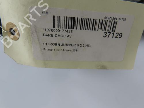 front-bumper-citroen-jumper-ii-van-22-hdi-100-7401fg-2006-9612068 main image