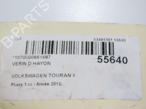 Used Tailgate lift support VW TOURAN (1T3) 2.0 TDI (140 hp) 31151667