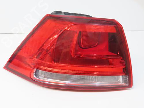 Used Left taillight Left taillight VW GOLF VII (5G1, BQ1, BE1, BE2) 1.6 TDI (110 hp) 36511157 36511157