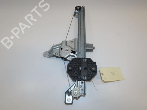 Rear left window mechanism DACIA SANDERO II 1.0 LPG (B8ML) | BP28831826C24