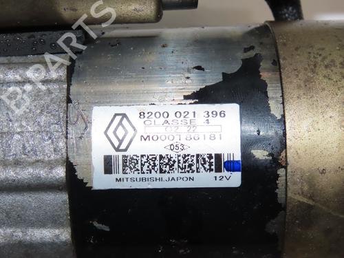 Starter RENAULT CLIO II (BB_, CB_) 1.5 dCi (B/CB07) | BP30691851M8