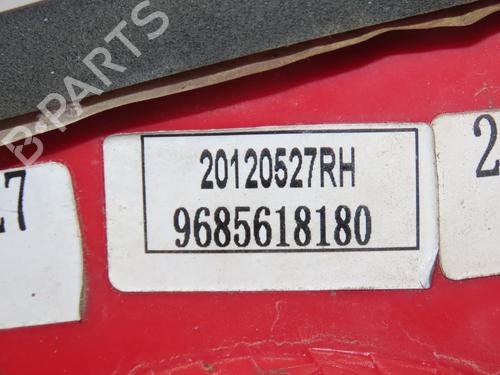 Used Right taillight PEUGEOT 206+ (2L_, 2M_) 1.4 HDi eco 70 (68 hp) 28832659
