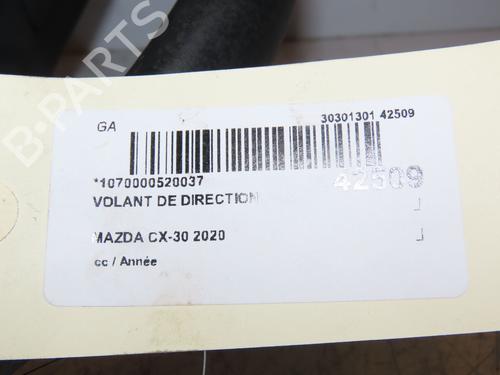 Steering wheel MAZDA CX-30 (DM) 1.8 SKYACTIV-D | BP17452815C49  - Image 6