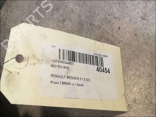Right front steering knuckle RENAULT MEGANE II Estate (KM0/1_) 1.5 dCi (KM16, KM1E) | BP23173382M26 