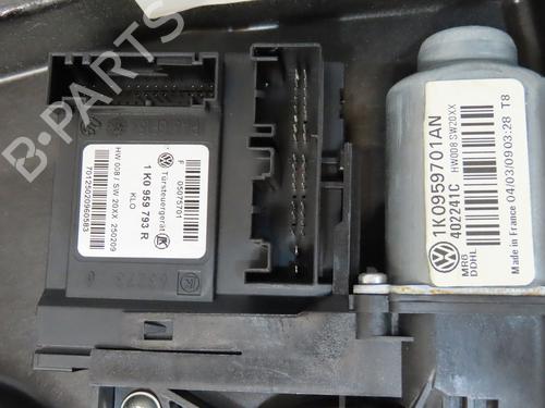 Front left window mechanism VW GOLF VI (5K1) 1.4 TSI | BP38341674C22 - Image 3