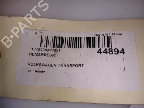 Starter VW TRANSPORTER T6 Van (SGA, SGH, SHA, SHH) 2.0 TDI 4motion | BP15742090M8 