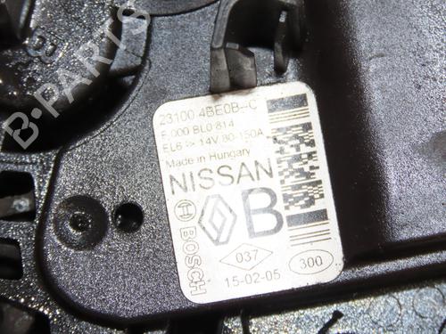 Alternator NISSAN PULSAR Hatchback (C13) 1.2 DIG-T | BP38023703M7 - Image 3