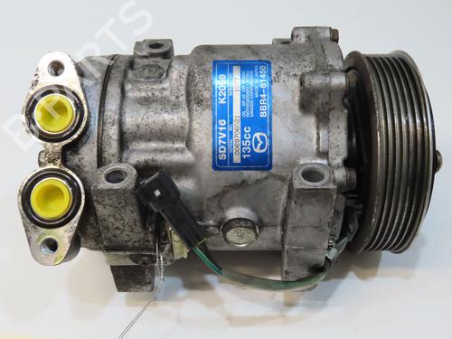 AC compressor MAZDA 3 (BL) 1.6 MZ-CD (BL14) | BP33444880M34  - Image 5