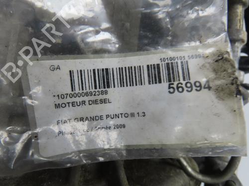 Engine FIAT PUNTO EVO (199_) 1.3 D Multijet | BP36395630M1  - Image 5