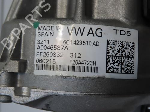 Used Steering column VW POLO V (6R1, 6C1) 1.2 TSI 16V (90 hp) 28801551