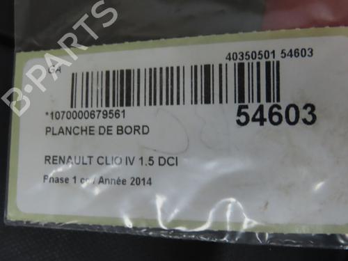 Dashboard RENAULT CLIO IV (BH_) 1.5 dCi 90 | BP30522326C46  - Image 5