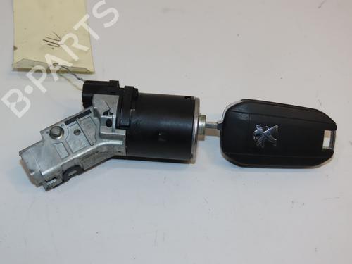 Used Ignition barrel PEUGEOT 308 SW II (LC_, LJ_, LR_, LX_, L4_) 1.2 THP 130 (131 hp) 24344367