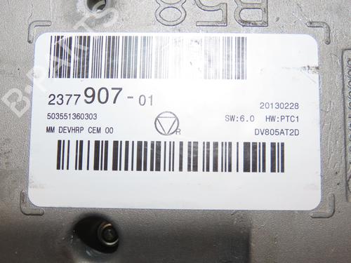 Instrument cluster CITROËN C4 Picasso I MPV (UD_) 1.6 HDi 110 | BP29415157C47